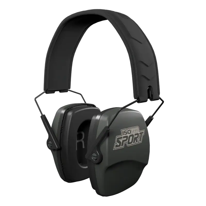 Neu ISOtunes Sport DEFY Slim Passiv / grün /